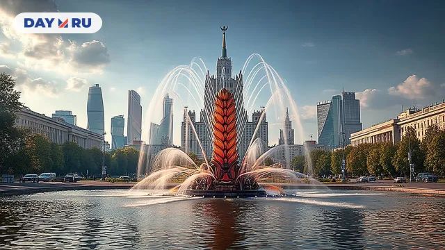 Арт, фонтан