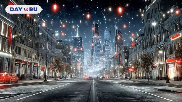 Ночная Москва, арт