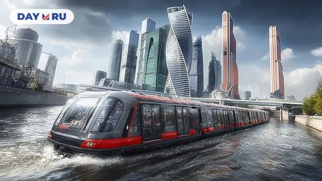Арт, речной трамвай