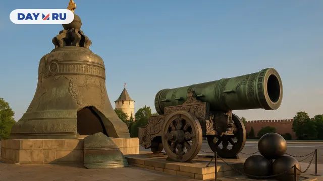 Царь-колокол и Царь-пушка Царь-колокол и Царь-пушка
