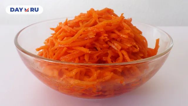 Морковь по-корейски Морковь по-корейски