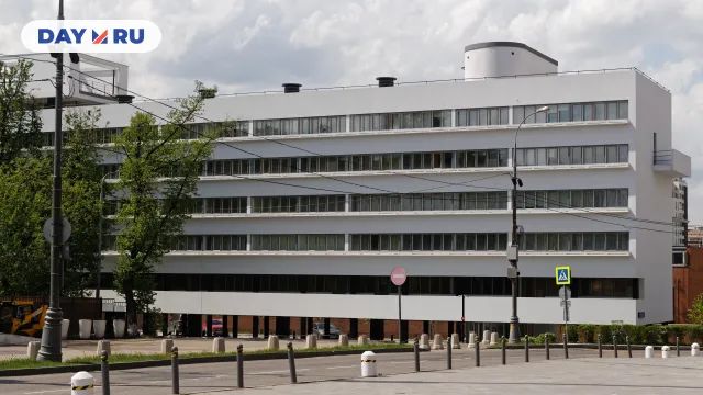 Дом Наркомфина Дом Наркомфина
