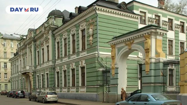 Усадьба Морозовых Усадьба Морозовых