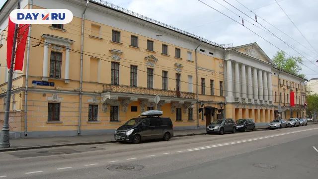 Главный дом усадьбы Главный дом усадьбы