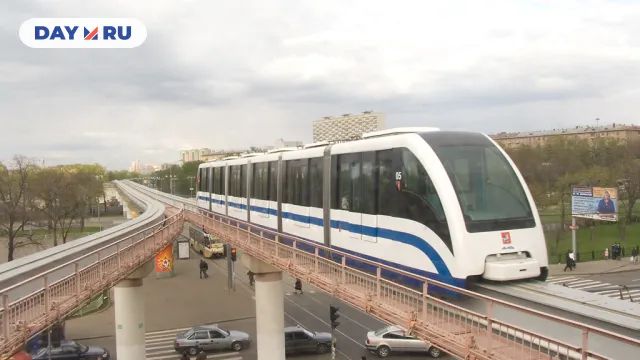 Московский монорельс Московский монорельс