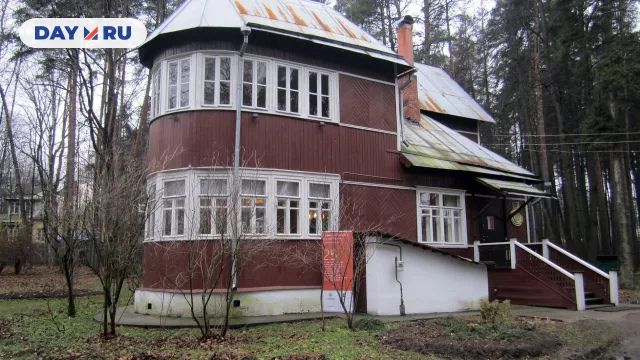 Дом Пастернака Дом Пастернака