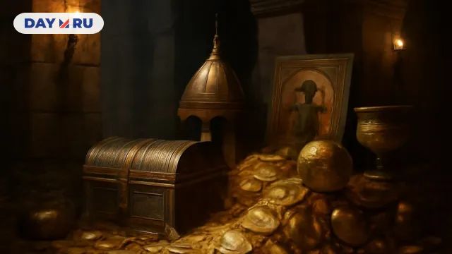 Клад времен Ивана Грозного
