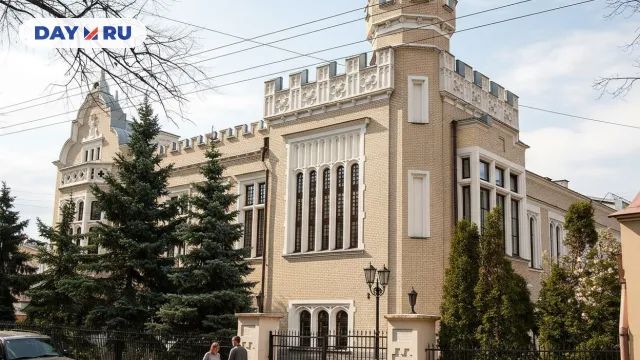 Усадьба Кнопа, арт