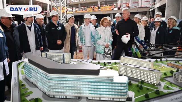 Строительство новой больницы