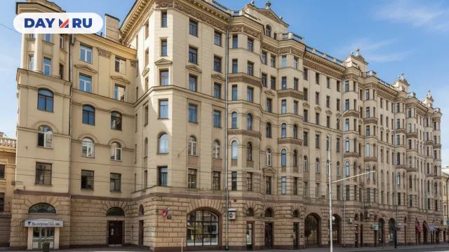 Дом на Садовой-Триумфальной. Арт