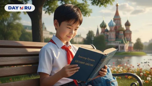 Школьник из Китая