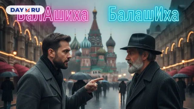 Москвичи спорят