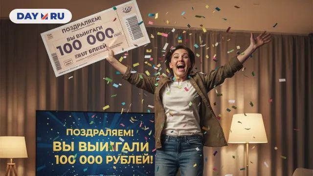 Выигрыш в лотерею