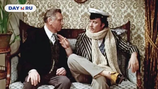 Анатолий Папанов и Андрей Миронов