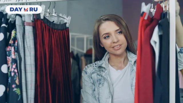 Девушка, мода, вещи