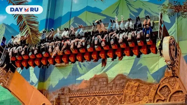 Аттракцион «Храм Огня»