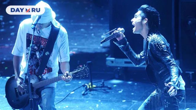 Концерт Tokio Hotel