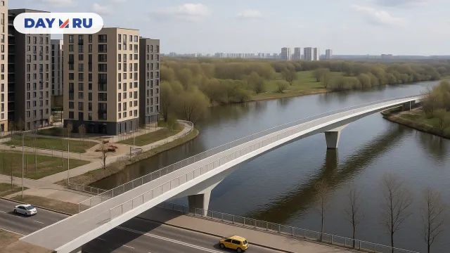 Пешеходный мост