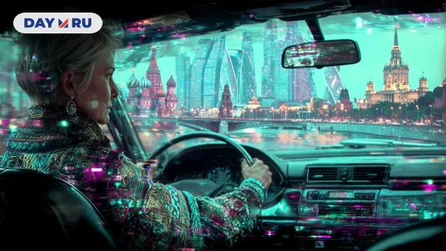 Женщина, автомобиль