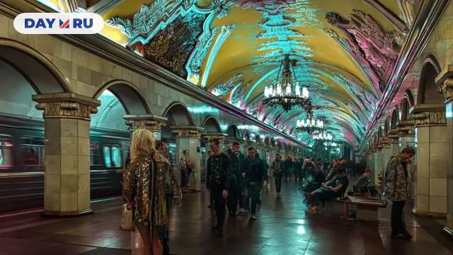 Метро, люди