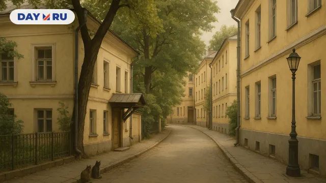 Тихий переулок