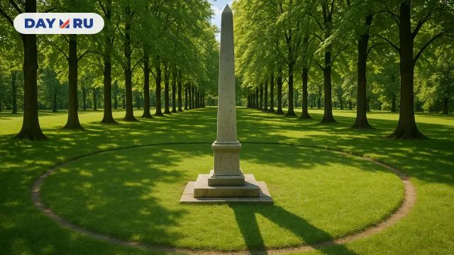 Каменный меридианный столб 