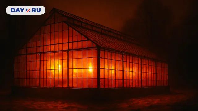 Теплица в Долгом Ледове