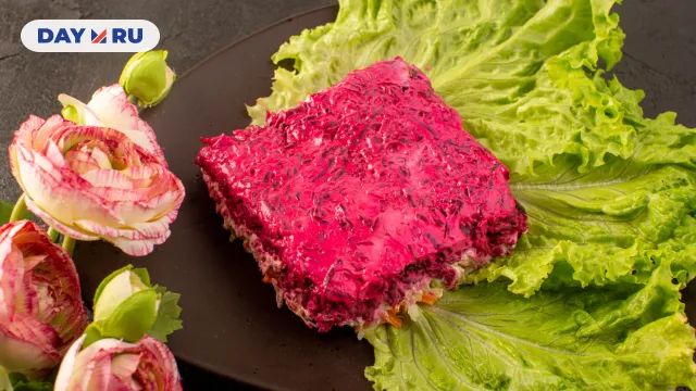 Селедка под шубой