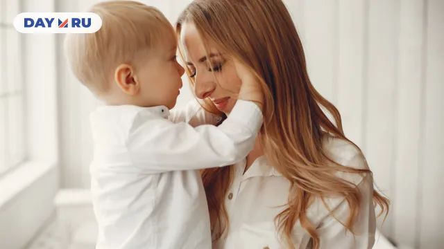 Ребенок и мама