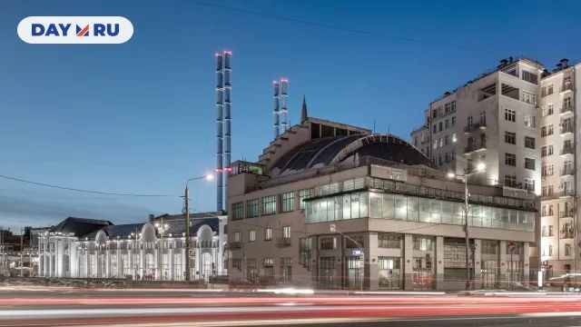 Здание кинотеатра «Ударник»