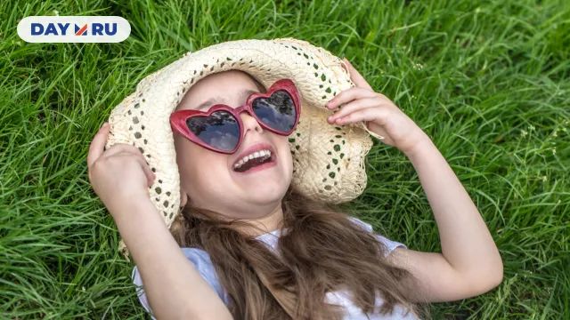 Лето, ребенок