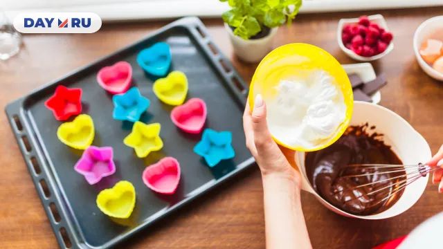 Силиконовые формы для выпечки