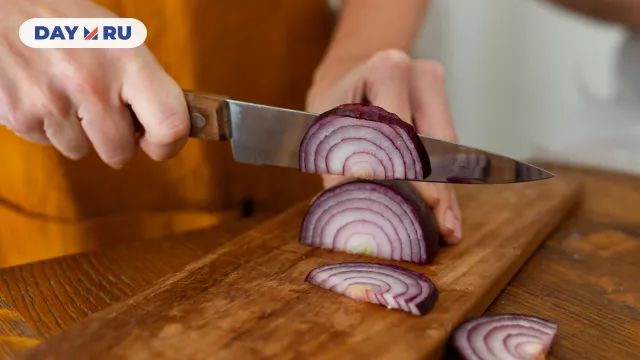 Нарезка лука