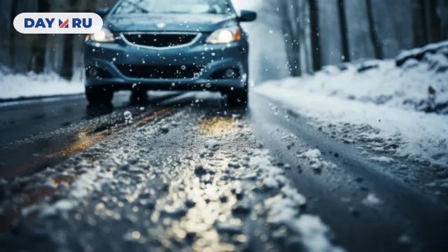 Автомобиль, зима