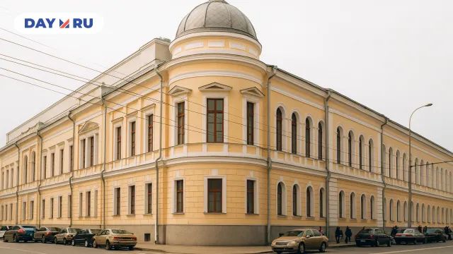 Дом до перестройки 2010-х гг.