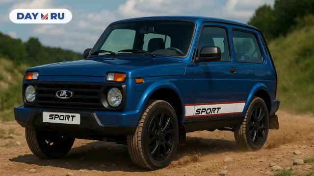  Lada Niva Sport