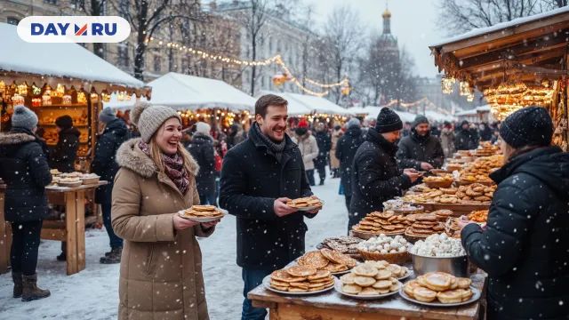 Еда, ярмарка