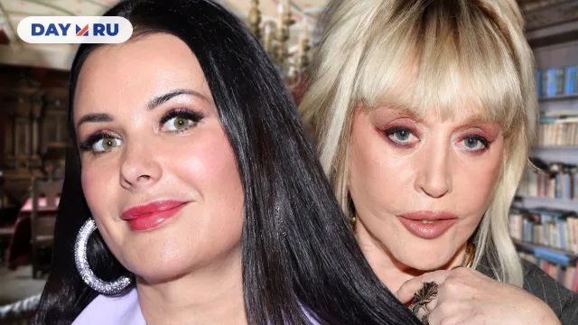 Оксана Фёдорова и Алла Пугачёва