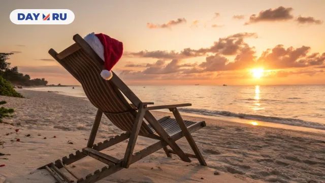 Отпуск, Новый год