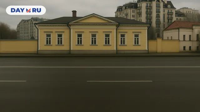 Дом Василия Пушкина