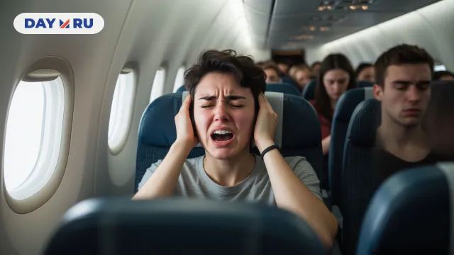 Заложенность ушей в самолете