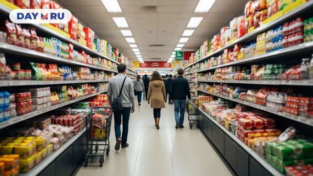 Магазин, покупатели