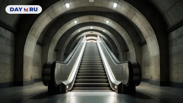 Эскалатор в метро