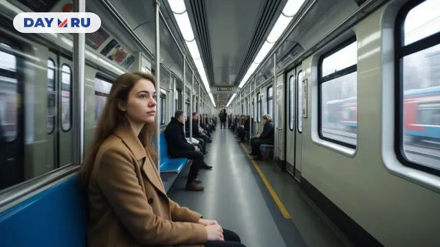 Поездка, девушка