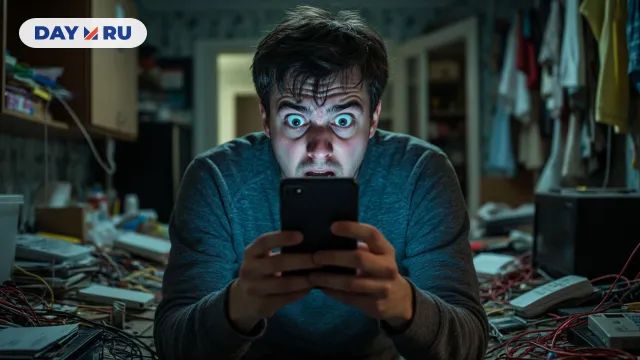 Телефонный мошенник