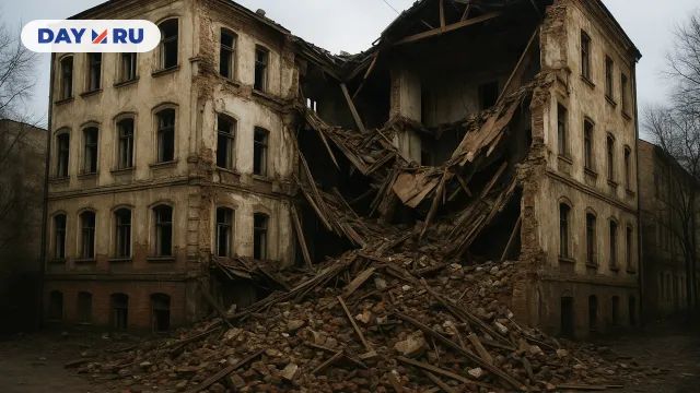 Обрушенный дом