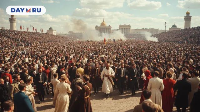 Массовая давка