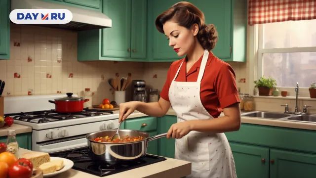 Домохозяйка