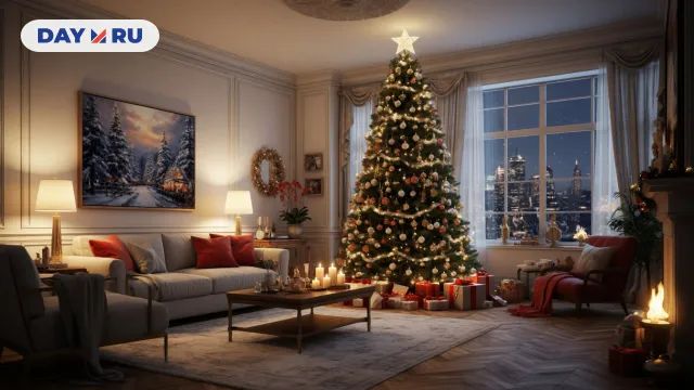 Новогодняя квартира