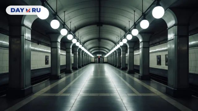 Пустынное метро